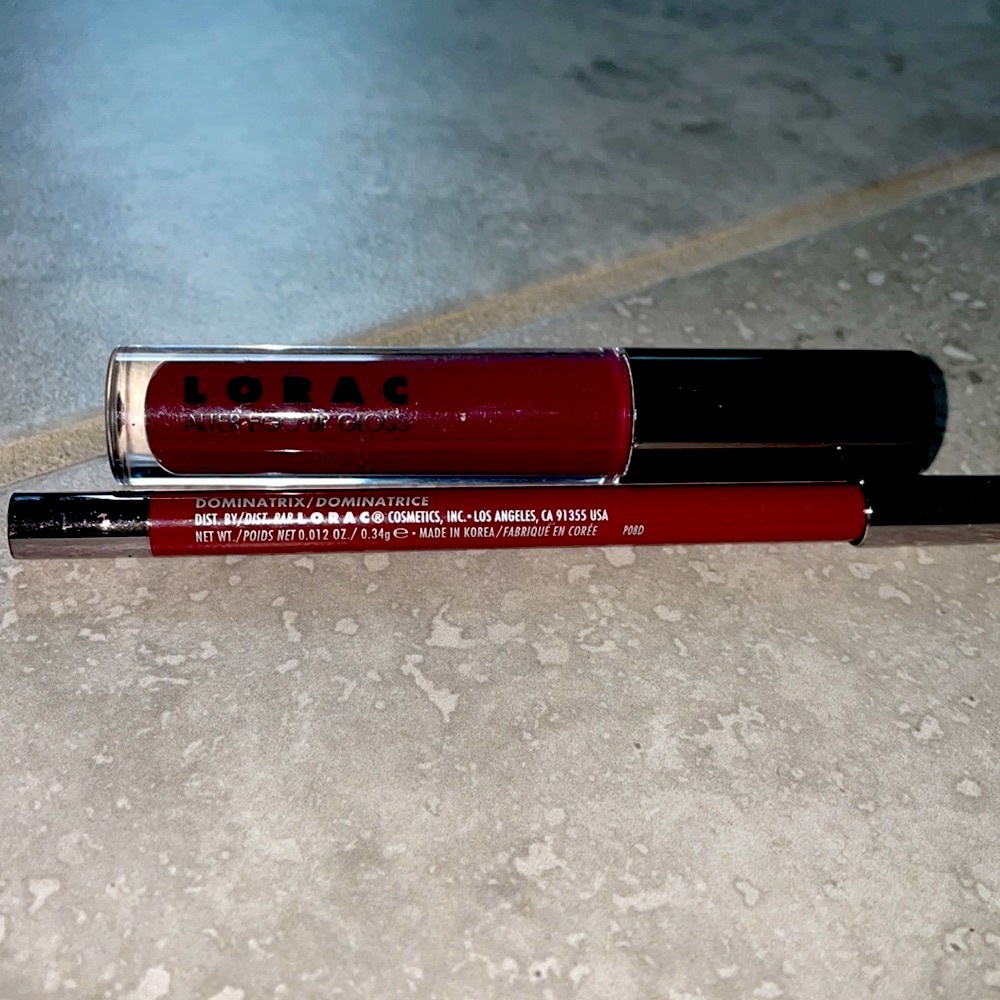 LORAC DOMINATRIX LIPSTICK/GLOSS/LIPLINER - Picture 2 of 4